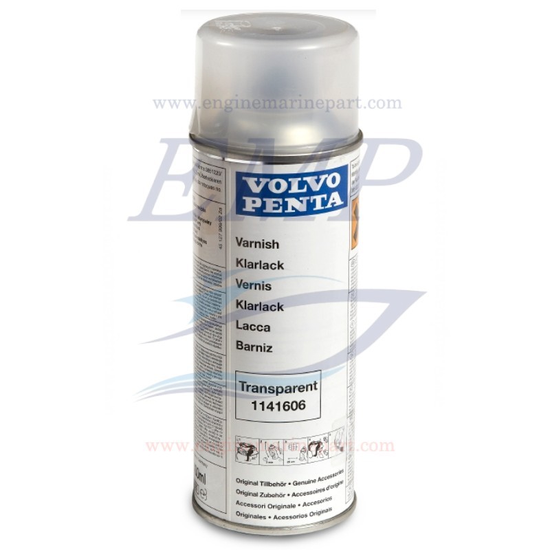 Vernice spray Trasparente Volvo Penta 1141606