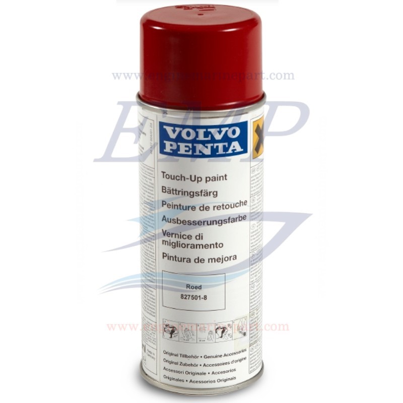 Vernice spray Rosso Volvo Penta 827501