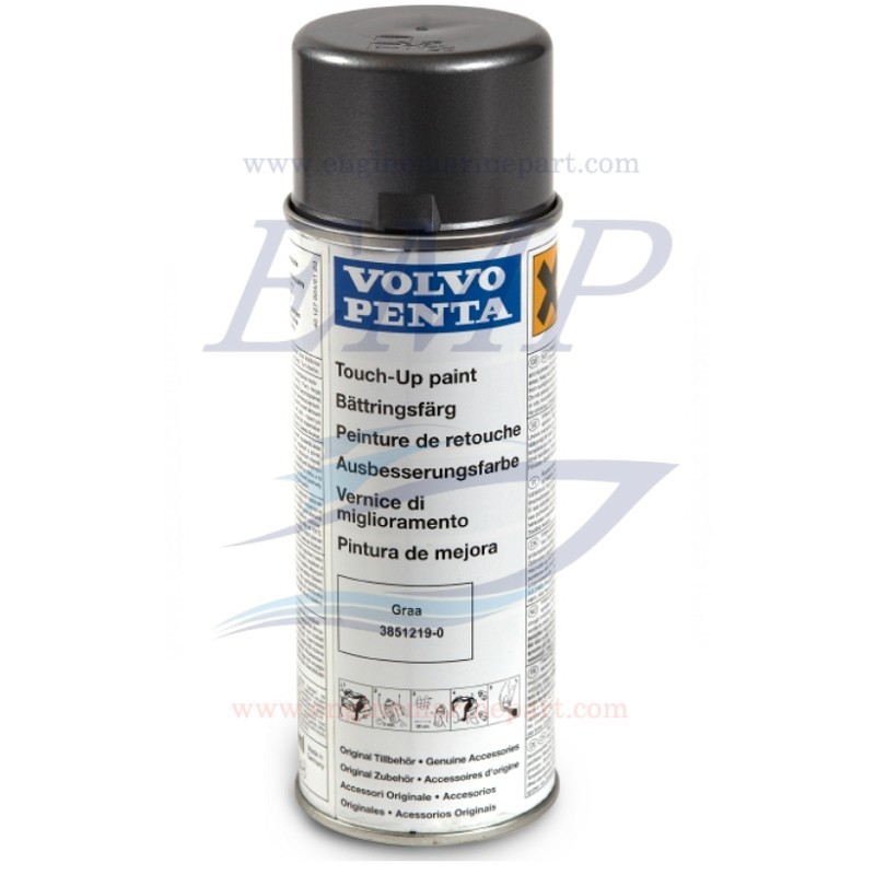 Vernice spray Argento Volvo Penta 3851219