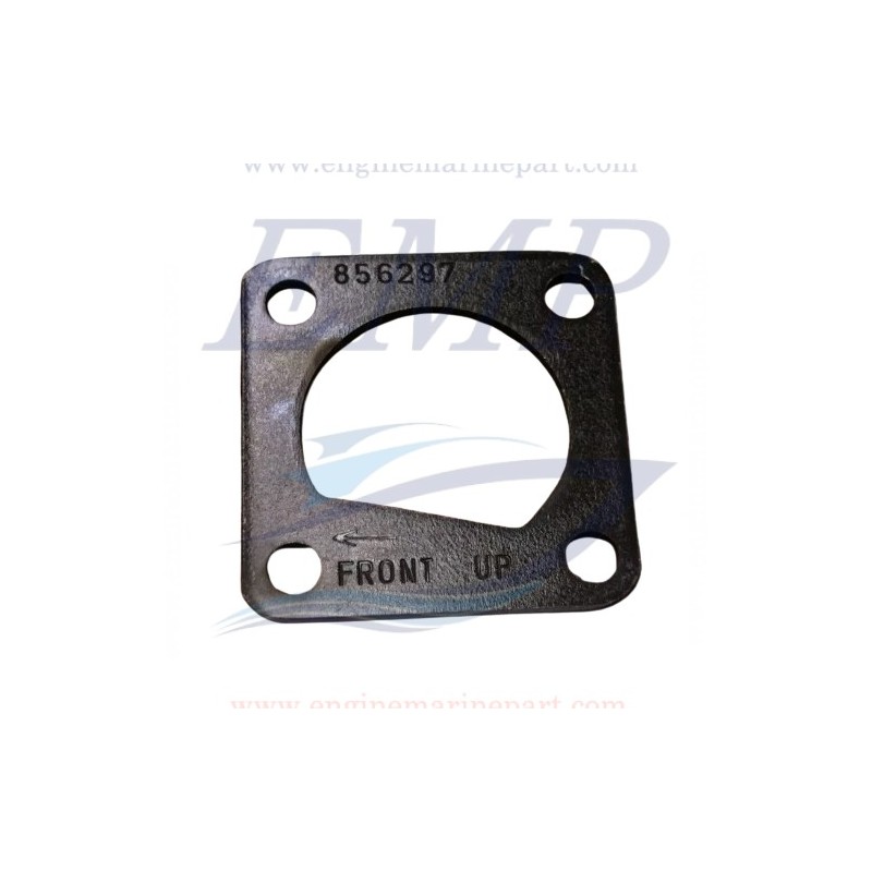 Flangia carburatore Volvo Penta 856297