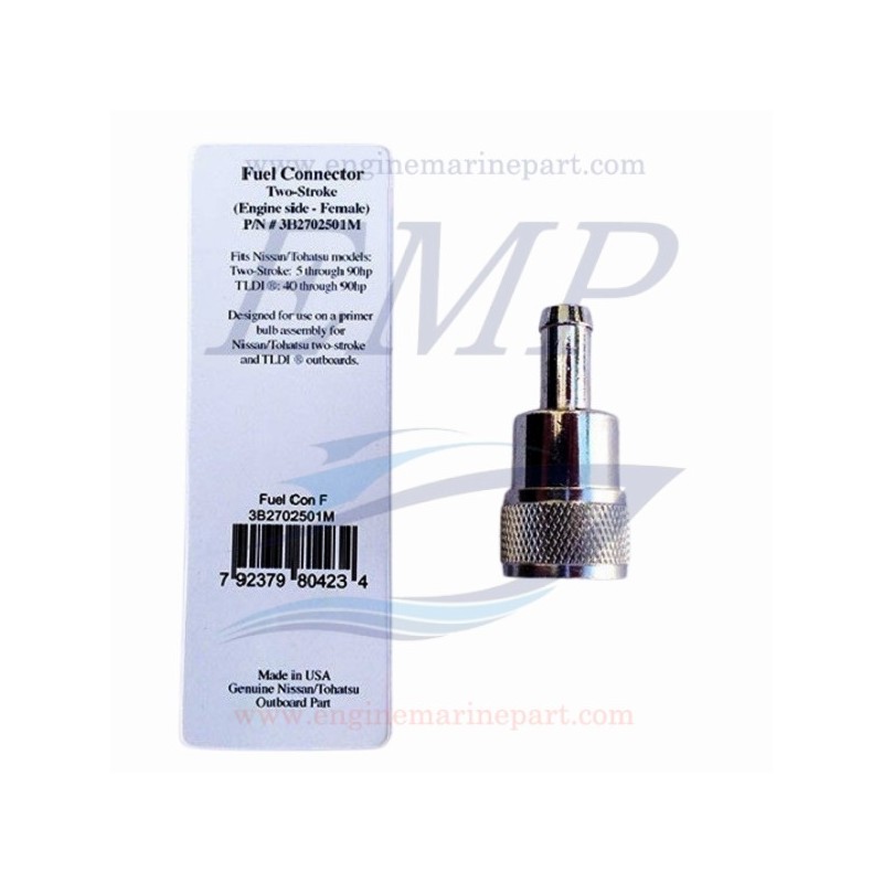 Connettore carburante Lato motore femmina Tohatsu, Nissan 3B2-70250-1