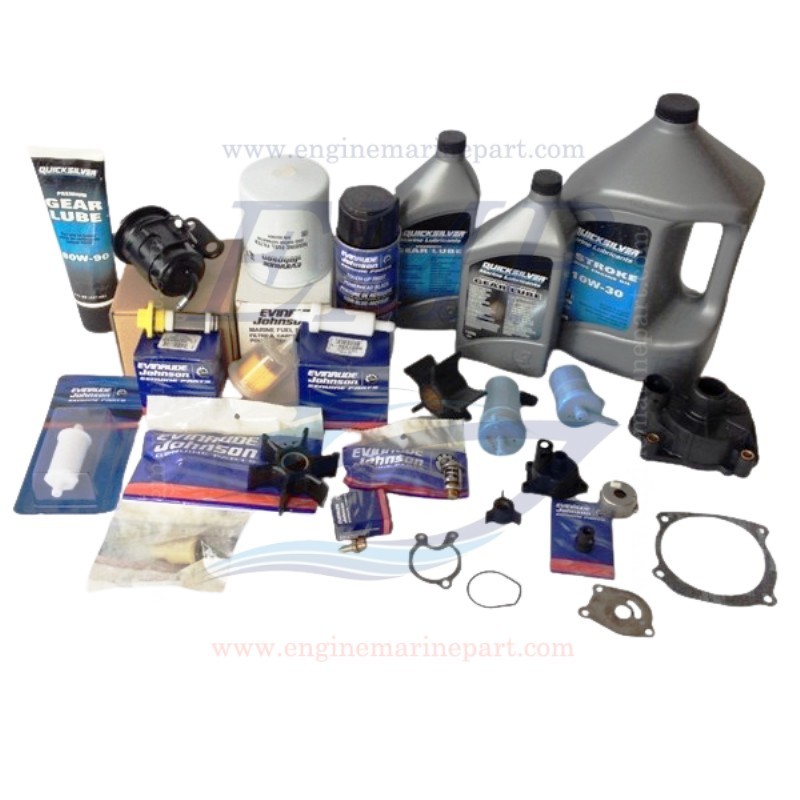 kit tagliando hp 25, 40, 50 737cc dal 95' al 98' Johnson, Evinrude, BRP