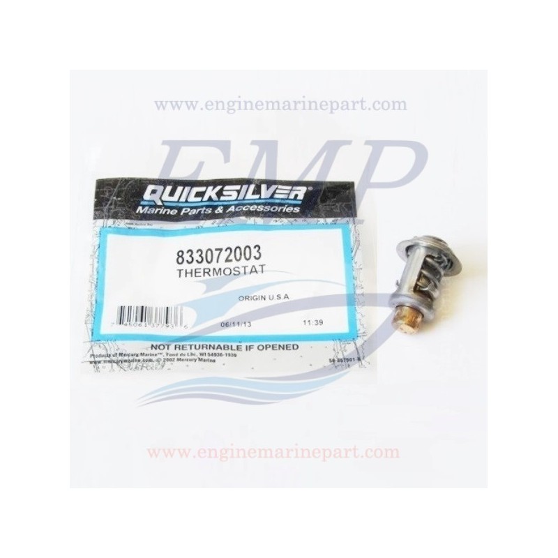 Termostato Mercury, Mariner 833072, 833072003