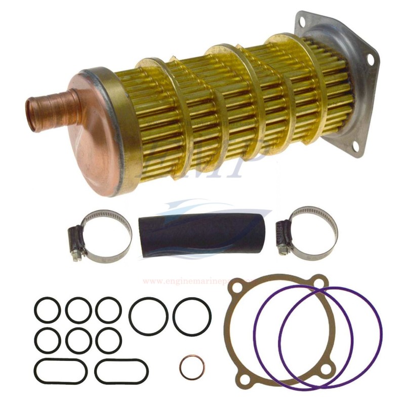 Scambiatore di calore Volvo Penta EMP 876522, 876551