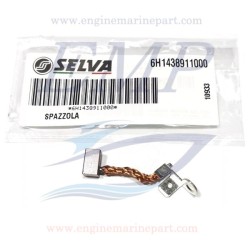 Spazzola motorino trim Yamaha 6H1-43891-10