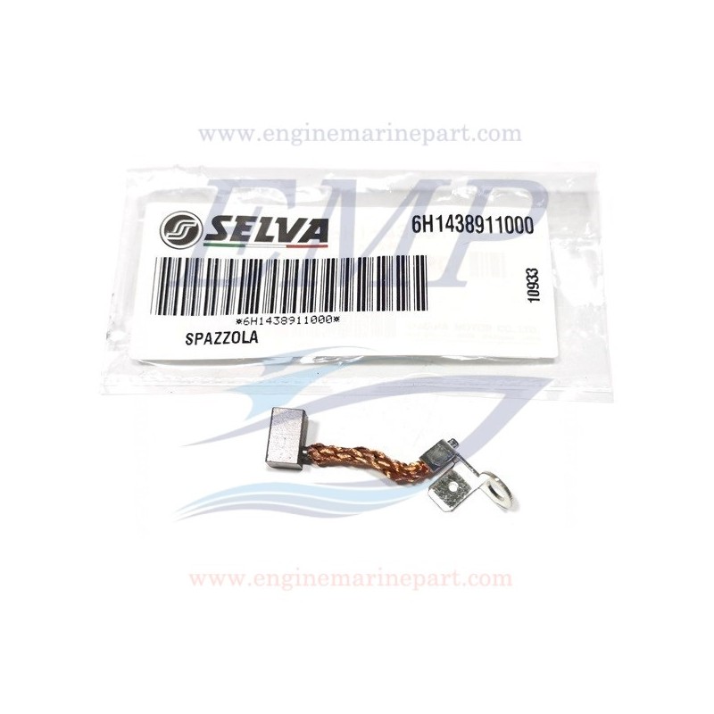 Spazzola motorino trim Yamaha 6H1-43891-10