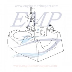 Silent Block antivibranti Volvo Penta EMP 861460