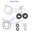 Kit riparazione per pompa acqua Volvo Penta 3583095
