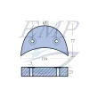 Anodo  Johnson / Evinrude 0392123 alluminio