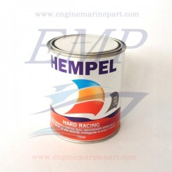 Antivegetativa a matrice dura Hempel Hard Racing Grigio - 750 ml