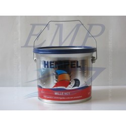 Antivegetativa autolevigante Hempel Mille NCT Nero - 2,5 Lt