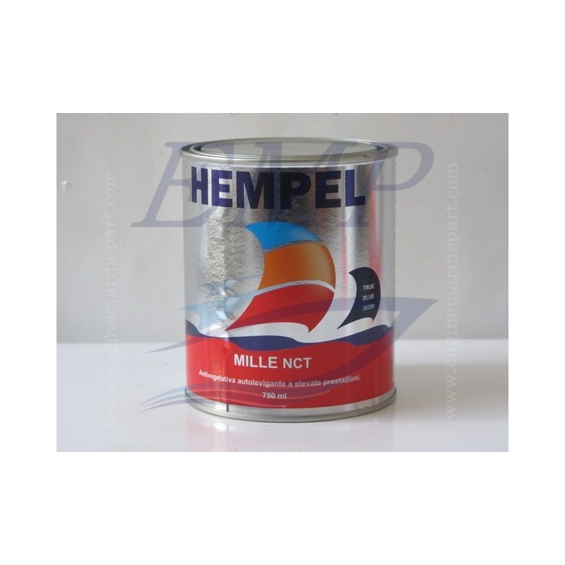 Antivegetativa autolevigante Hempel Mille NCT Blu - 750 ml