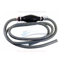 Tubo carburante universale senza raccordi