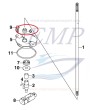 Paraolio asta cambio Johnson, Evinrude 5031454