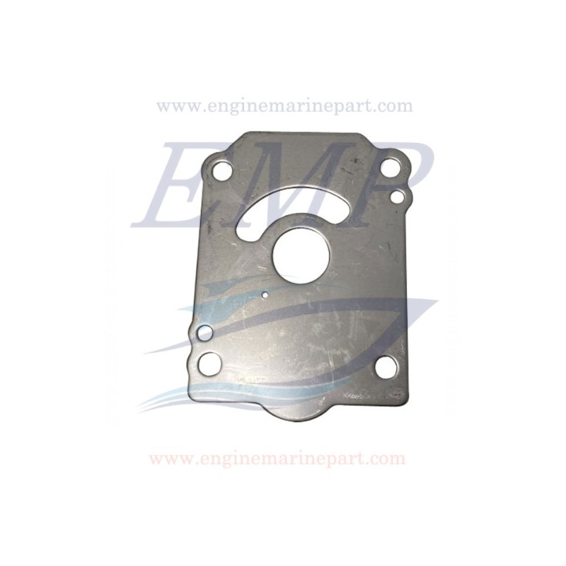 Piastra inox corpo pompa Johnson, Evinrude 5035041