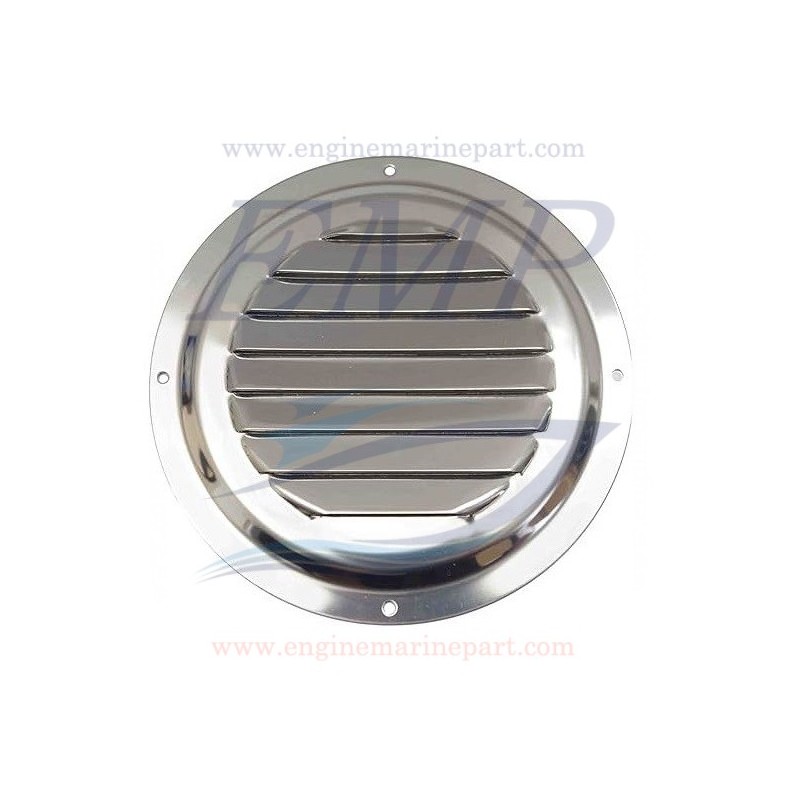 Presa tonda in acciaio inox 102mm