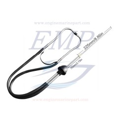 Stetoscopio per l'udito dei rumori nel motore