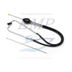 Stetoscopio per l'udito dei rumori nel motore