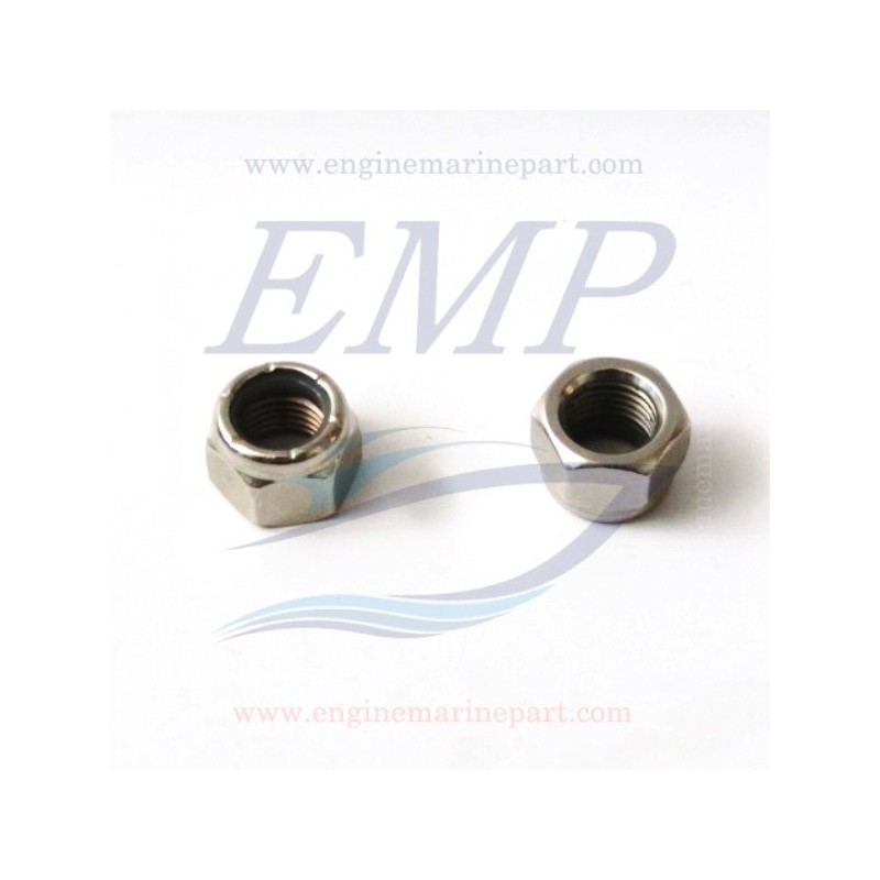 Dado di fissaggio del piede OMC, Volvo Penta 3852648, 3853329