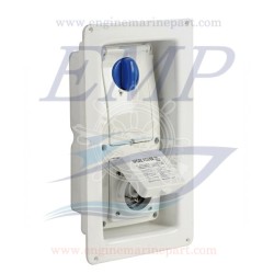 Supporto per presa in ABS 30A 220V da Banchina 1432001