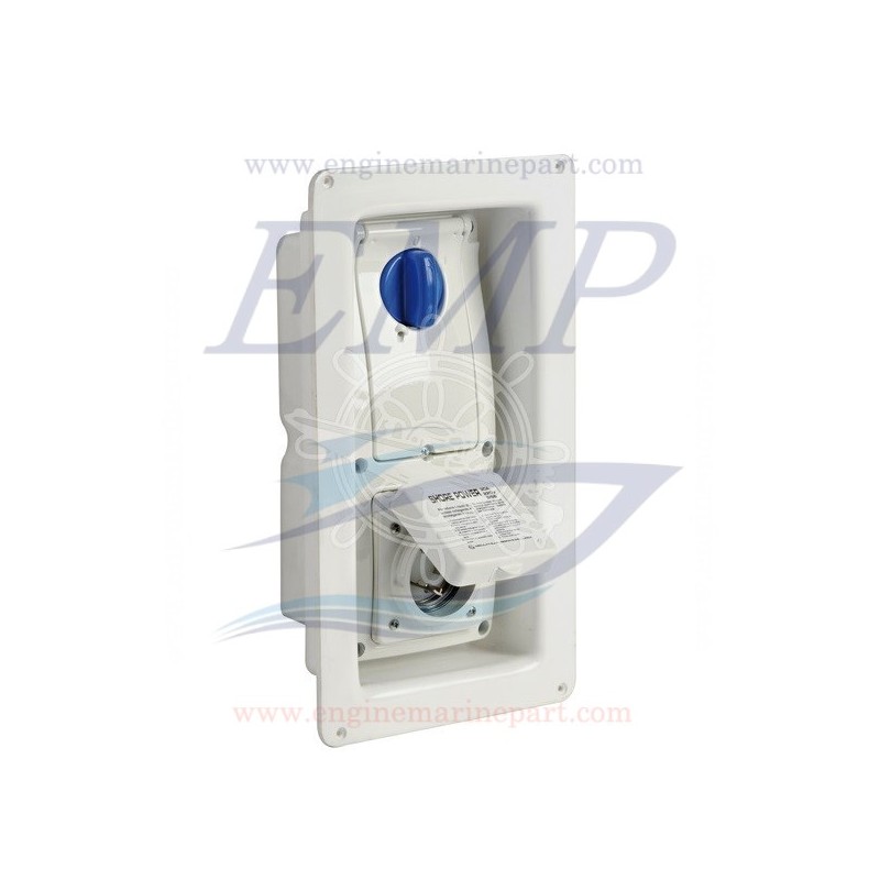 Supporto per presa in ABS 30A 220V da Banchina 1432001