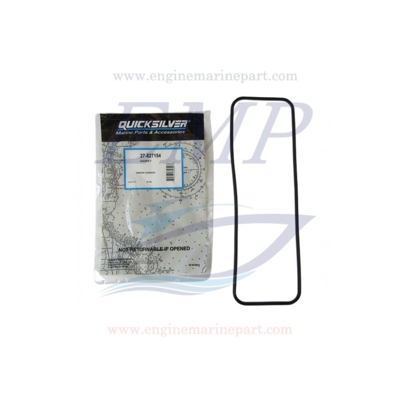 Guarnizione coperchio valvole V6  Mercruiser 827154