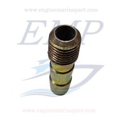 Portatubo zincato da 1/4  diam. 10 mm