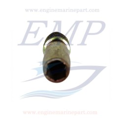 Portatubo zincato da 1/4  diam. 10 mm