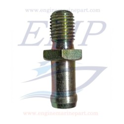 Portatubo zincato fil. 12x 1,5  diam portatubo 10 mm