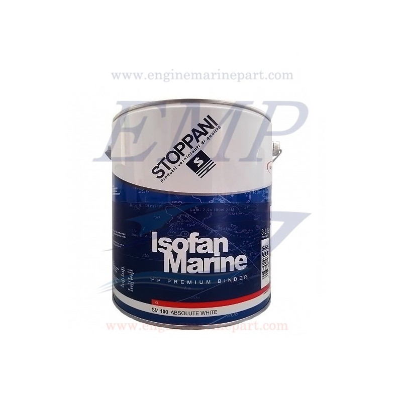 Smalto Isofan marine hp premium absolute white 3.8 Lt