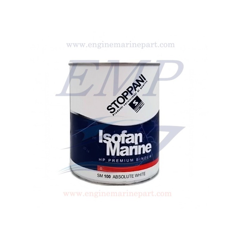 Smalto Isofan marine hp premium absolute white - 950 ml