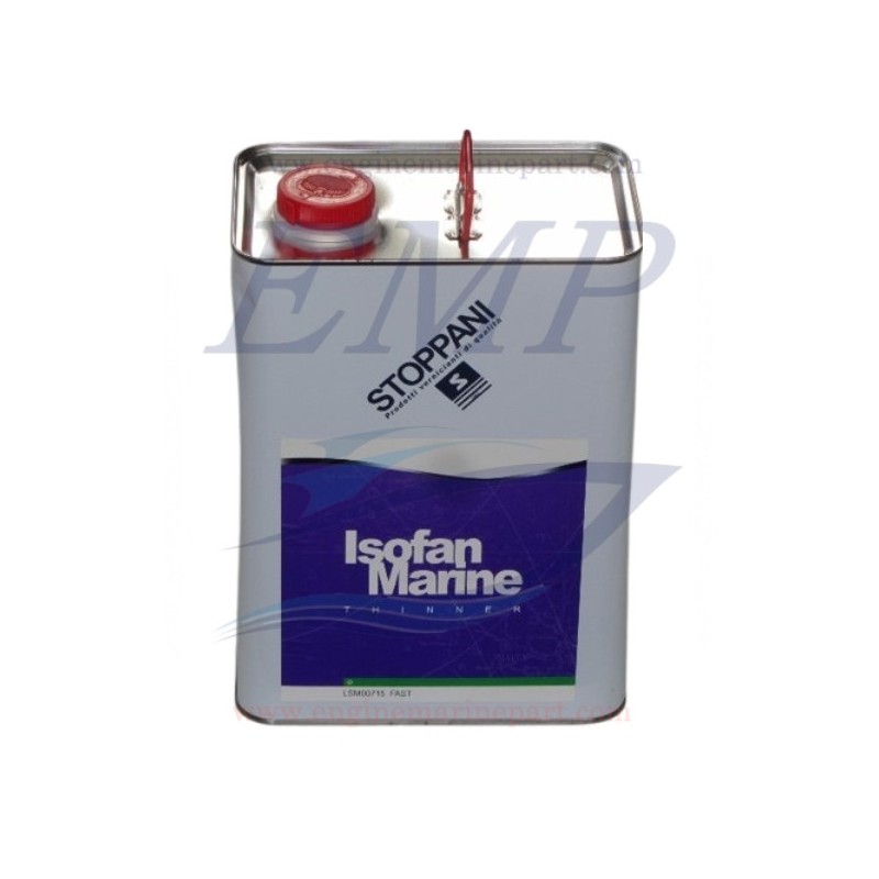 Diluente Stoppani Isofan Marine fast  - 5 Lt