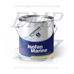 Smalto Isofan marine Fast Finish absolute white 3.8 Lt