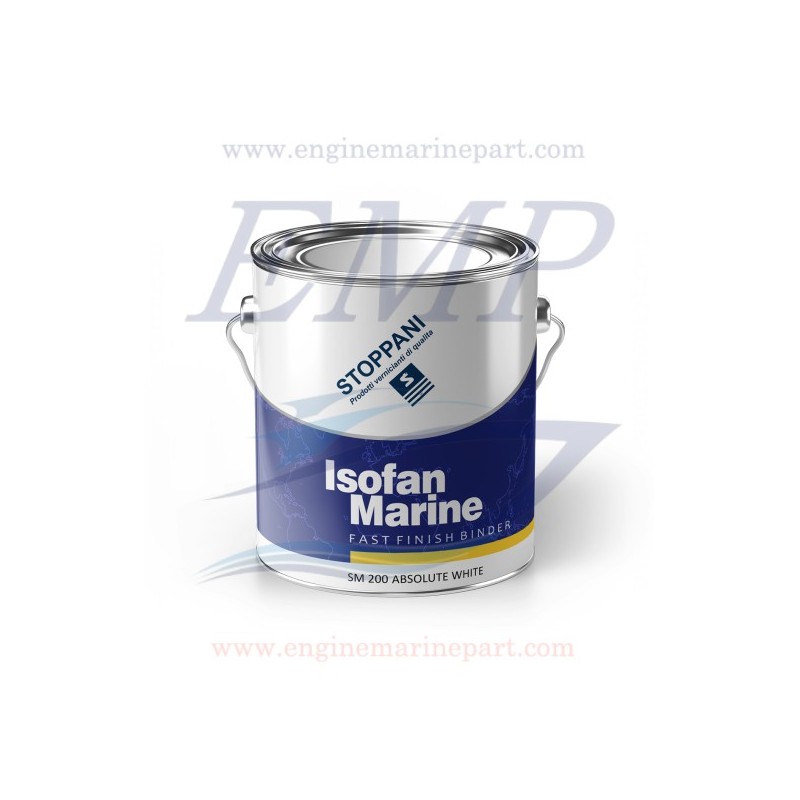 Smalto Isofan marine Fast Finish absolute white 3.8 Lt