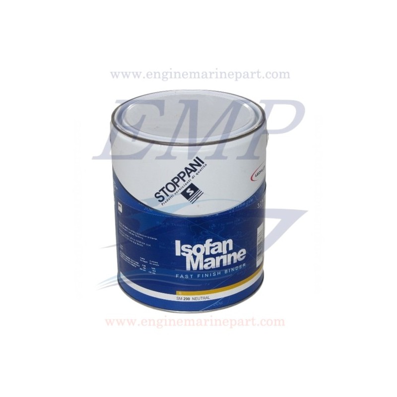 Smalto Isofan marine Fast Finish neutral - 3.2 Lt