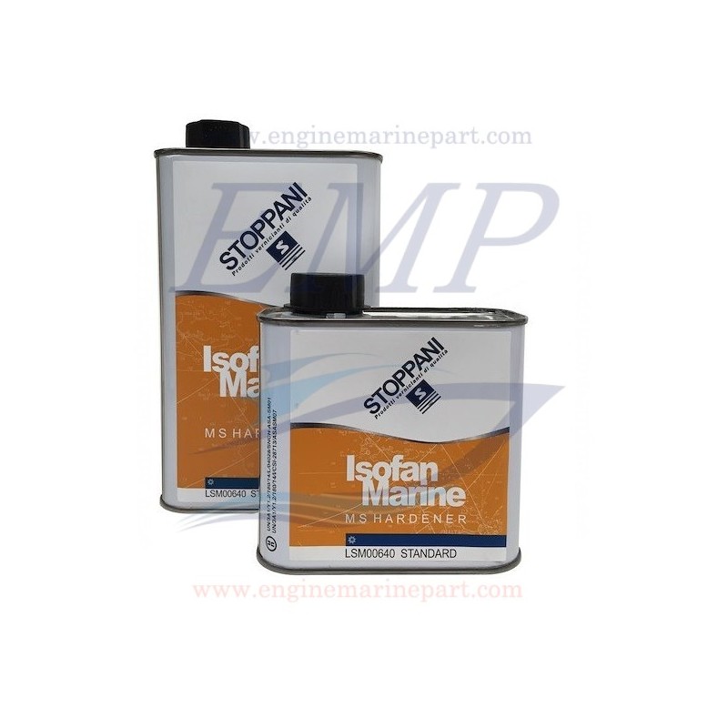 Catalizzatore standard per Isofan marine fast finish 1Lt