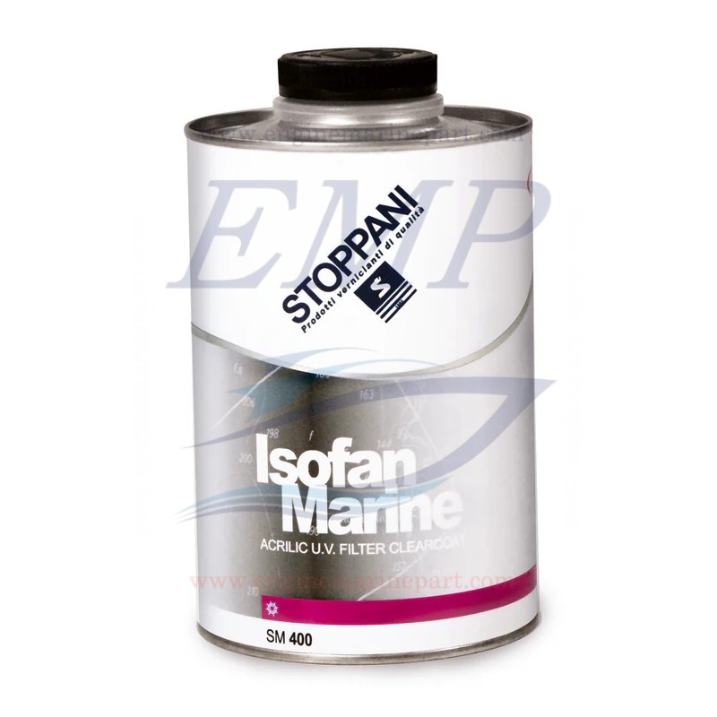 Vernice trasparente Stoppani Isofan Clearcoats 1lt