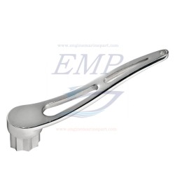 Chiave per tappo imbarco stellare tipo winch in acciaio inox
