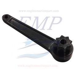 Chiave per tappo imbarco stellare tipo winch in composito