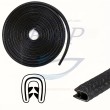 Guarnizione profilato in PVC colore nero