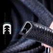 Guarnizione profilato in PVC colore nero