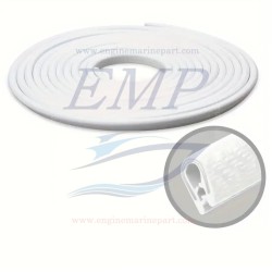 Guarnizione profilato in PVC colore Bianco