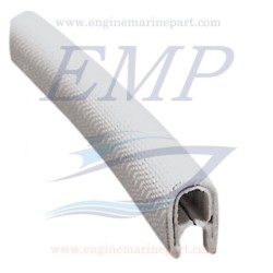 Guarnizione profilato in PVC colore Bianco