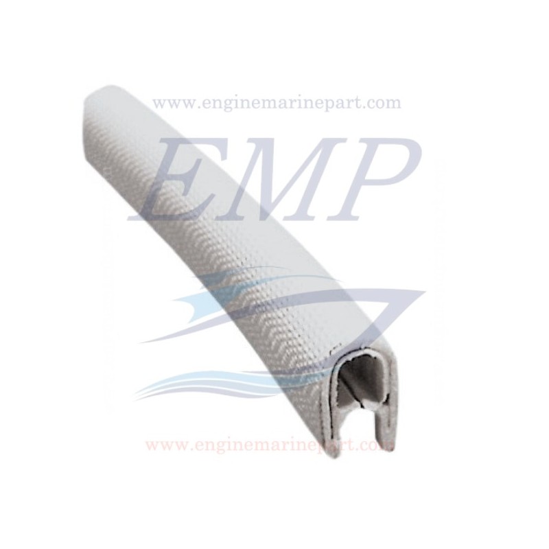 Guarnizione profilato in PVC colore Bianco