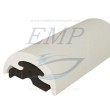 Bottazzo parabordo radial da 65mm in PVC colore  Bianco