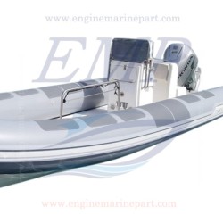 Portabombole  inox da barca 8 posti