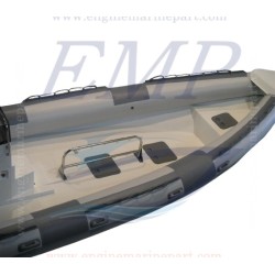 Portabombole  inox da barca 8 posti