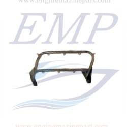 Rastrelliera Portabombole inox da barca 8 posti