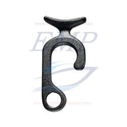 Gancio Portaparabordo Nuova Rade colore nero