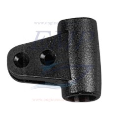 Supporto femmina in nylon per snodo tendalino 22mm